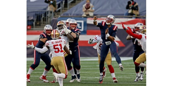 La combinación de New England Patriots y Cam Newton es más como una apuesta